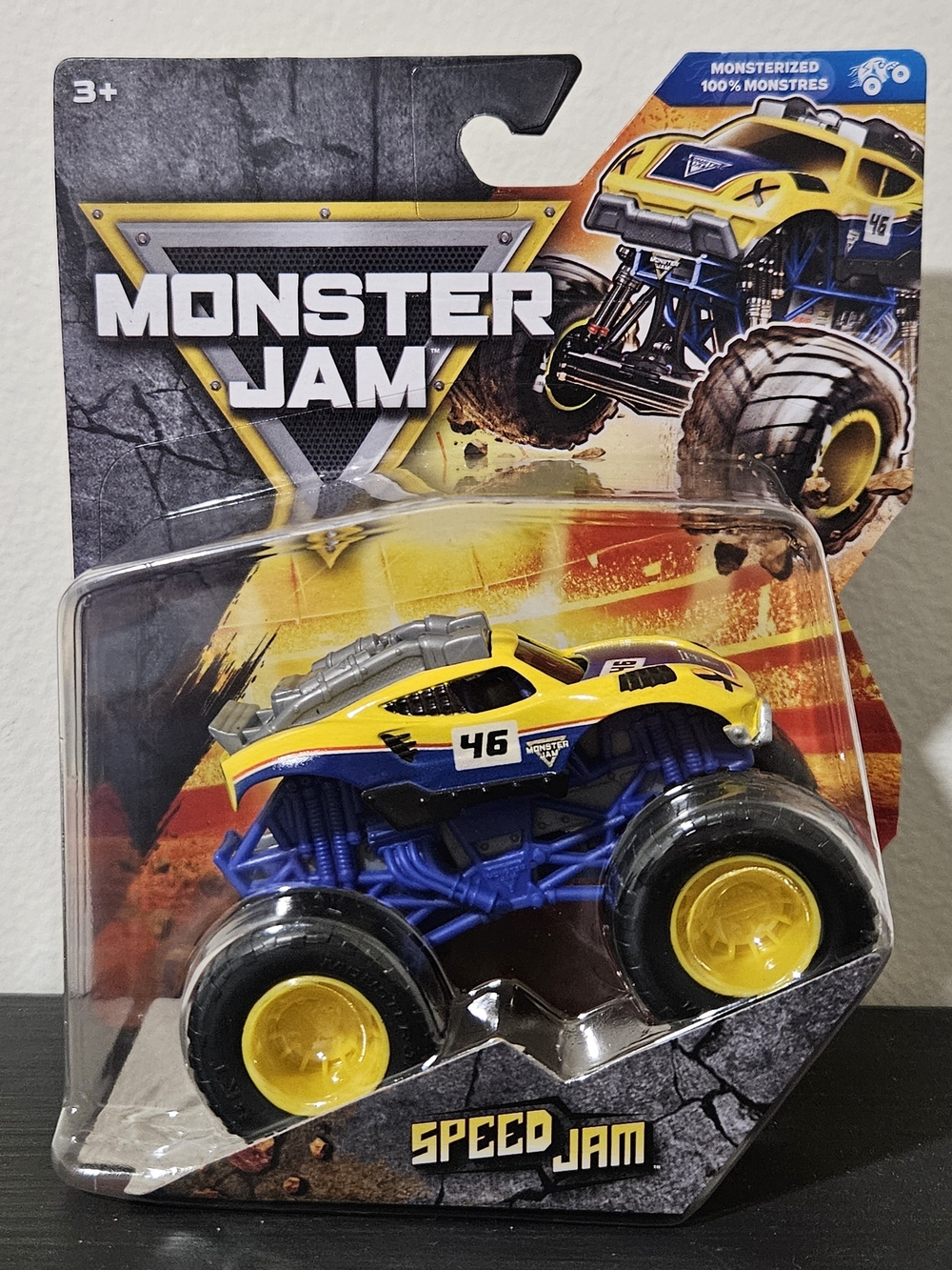 2026 Monster Jam Series 46 Monsterized Speed Jam 1:64 Monster Truck